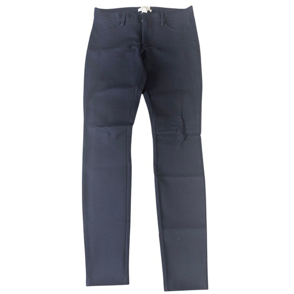 J. Crew The Gigi Pant Navy Blue Career Casual Stretch Skinny Women's‎ Size 2 - Picture 1 of 5